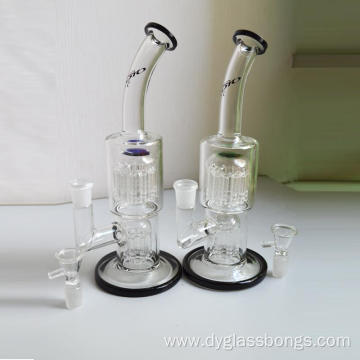 Glass Bongs with 6-arm and 10-arm Tree Percolator